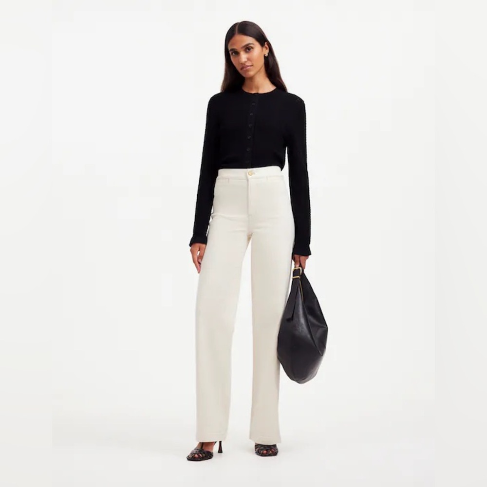 The Emmett Wide-Leg Jean: Welt Pocket Edition